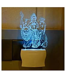 AFAST Night Lamp Acrylic Table Lamp - Pack of 1