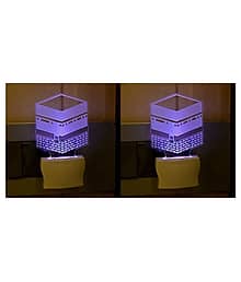 AFAST Night Lamp Acrylic Table Lamp - Pack of 2