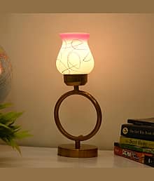 AFAST Orange Decorative Table Lamp ( Pack of 1 )
