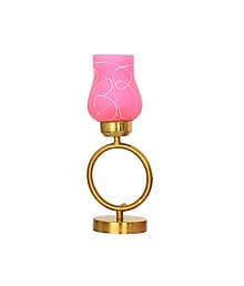 AFAST Pink Decorative Table Lamp ( Pack of 1 )