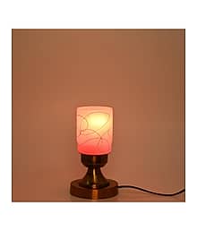 AFAST Purple Decorative Table Lamp ( Pack of 4 )