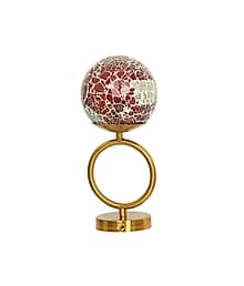 AFAST Red Decorative Table Lamp ( Pack of 1 )