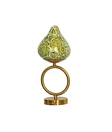 AFAST Yellow Decorative Table Lamp ( Pack of 1 )