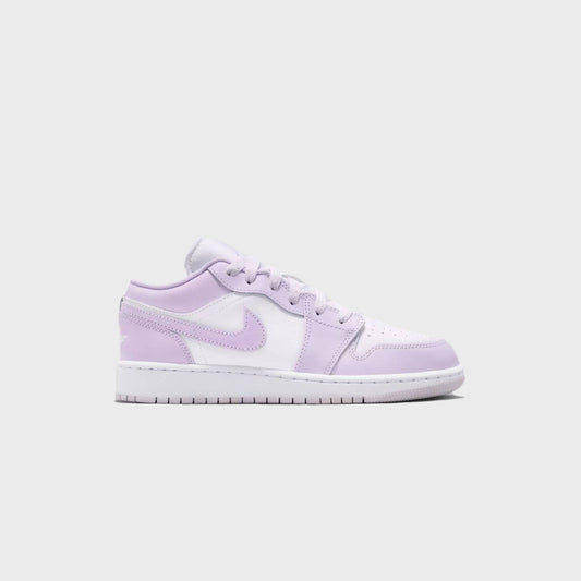 Jordan GS Air Jordan 1 Low - Barely Grape / White / Violet Mist