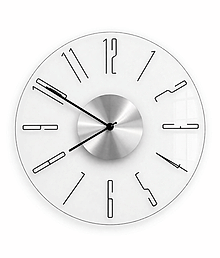 ANGELSEE Circular Analog Wall Clock