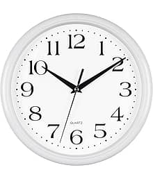 AUDEOM Circular Analog Wall Clock
