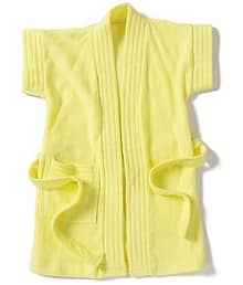 AURAPURO Terry Cotton Soft Dressing Gown Bath Robe for Baby Boys Girls