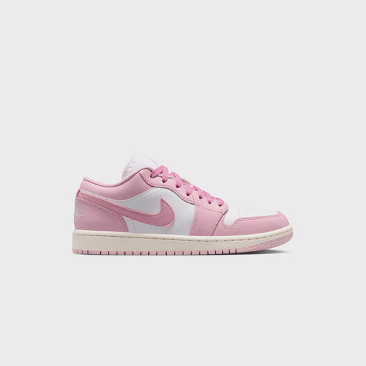 Jordan WMNS Air Jordan 1 Low - Iced Carmine / White / Elemental Pink / Sail