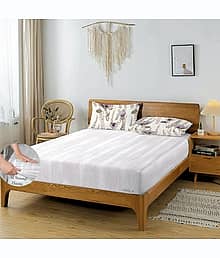 Apala Microfibre 1 King Fitted Bedsheet with 2 Pillow Covers ( 198 cm x 182 cm ) , Gray