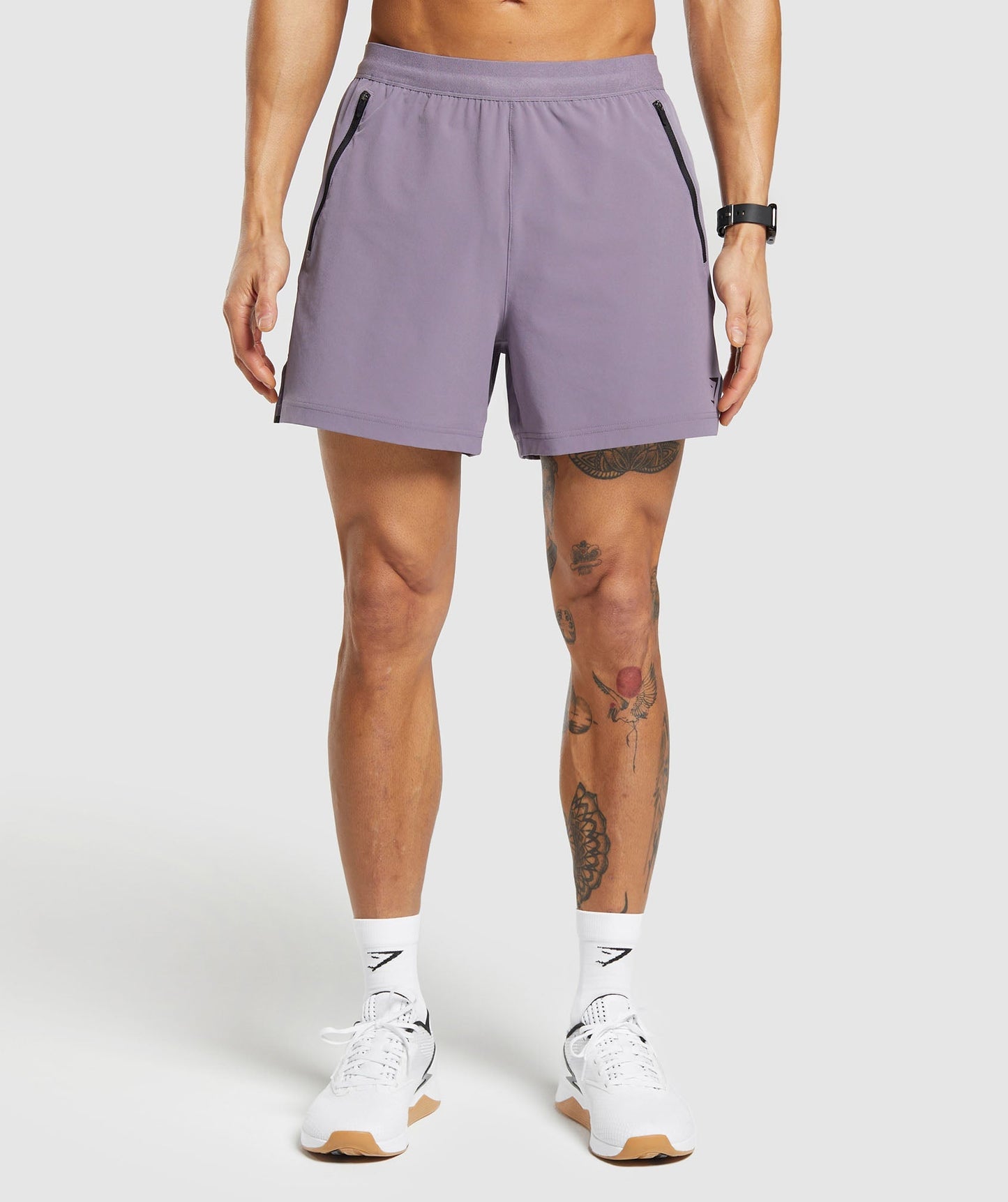 Gymshark Apex 5" Hybrid Short - Fog Purple