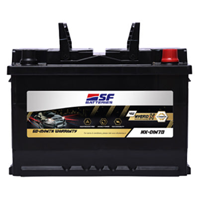SFSonic F4W0-HX-DIN70 (70 Ah)