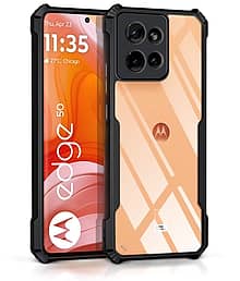 BEING STYLISH Defender Series Covers Compatible For Polycarbonate Moto Edge 50 5G ( Pack of 1 )