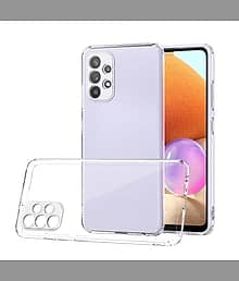 BEING STYLISH - Transparent Silicon Plain Cases Compatible For Samsung Galaxy A33 5G ( Pack of 1 )