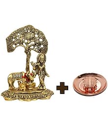 BHARDWAJ RETAILS - Religious Showpiece 2 Pieces ( Pack of 2 )