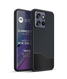 BIG WINGS Shock Proof Case Compatible For Polycarbonate Moto Edge 50 Neo 5G ( Pack of 1 )