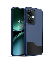 BIG WINGS Shock Proof Case Compatible For Polycarbonate OnePlus Nord CE3 Lite 5G ( Pack of 1 )