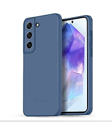 BIG WINGS Shock Proof Case Compatible For Polycarbonate Samsung Galaxy S21 FE 5G ( Pack of 1 )