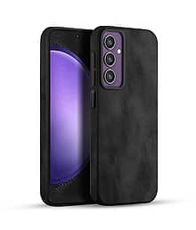 BIG WINGS Shock Proof Case Compatible For Polycarbonate Samsung Galaxy S23 FE 5G ( Pack of 1 )