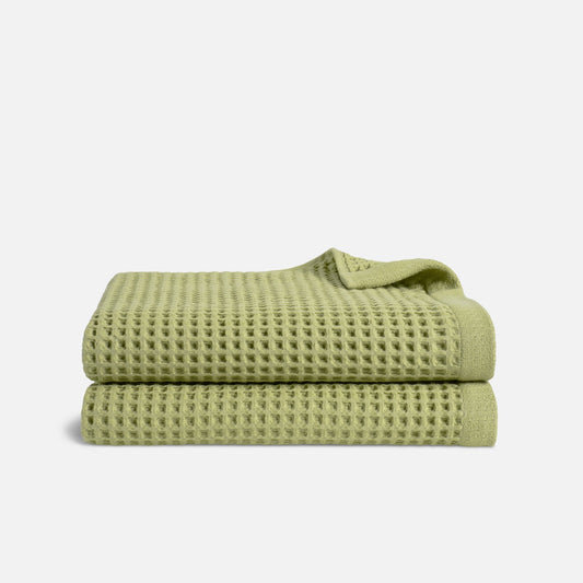 Dreamweave Waffle Bath Sheets Set of 2 - Last Call