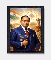 Baba Saheb Photo Frame