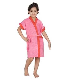 Be You Single Small Bathrobe Peach