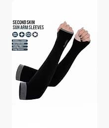 BeniciaBlackCotton BlendUV Protection GlovesPack of 1