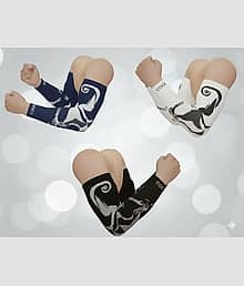 Benicia Multi Cotton Blend Men's UV Protection Gloves ( Pack of 3 )
