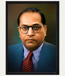 Bhimrao Ambedkar Photo Frame,Baba Saheb Photo Frame Size 14x10