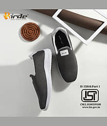 Birde Comfortable Casual Shoe Grey Men's Lifestyle Shoes