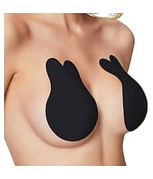 Breast Lift Tape Women Silicone Breast Lift Covers Nipple Stickers Pasties Invisible Adhesive Nipple Covers Reusable Comfortable