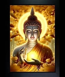 Buddha Photo Frame | Gautam Buddha Photo Frame