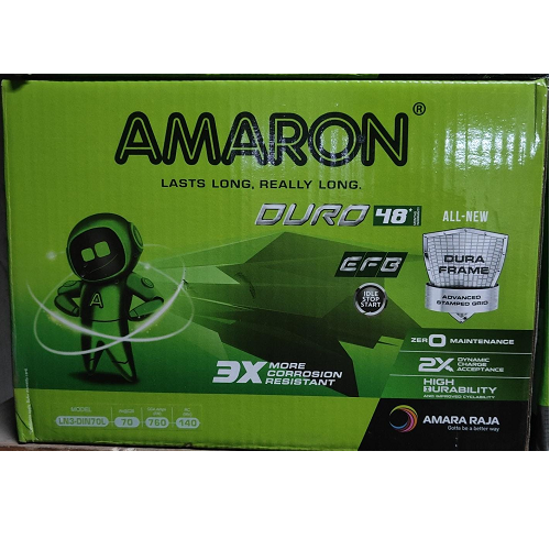 Amaron AAM-DR-EFBDIN70L (70 Ah)