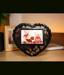 CHARKEE PVC Multicolour Single Photo Frame No. of Pieces- 1