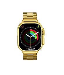 COREGENIX ULTRA Premium METAL Gold Smart Watch