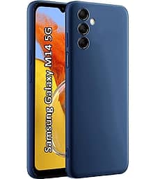 Case Vault Covers - Silicon Soft cases Compatible For Silicon Samsung Galaxy M14 5G ( Pack of 1 )