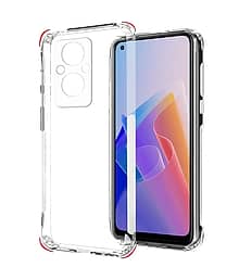 Case Vault Covers - Silicon Soft cases Compatible For Silicon OPPO F21S PRO 5G ( Pack of 1 )
