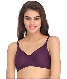 Clovia Cotton T-Shirt/ Seamless Bra