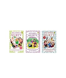 ( Combo Of 3 Books ) Grandma's Bag of Stories & Grandparents' Bag of Stories & Grandpa?s Bag of Stories Paperback English By Sudha Murty