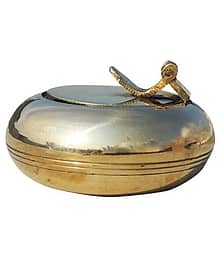 Craft N Creation Multicolour Brass Handicraft Showpiece - Pack of 1