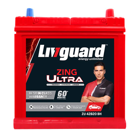 Livguard ZING ULTRA ZU 40B20 BH L (35 Ah)