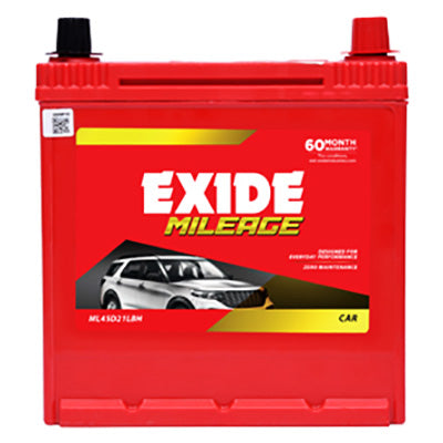 Exide FML0-ML45D21LBH (45 Ah)
