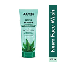 DR.RASHEL Neem with Natural Extracts for Clear & Acne-Free Skin, All Skin Types Face Wash