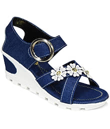 Dream Makers - Blue Women's Sandal Heels