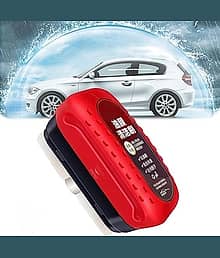 Dust N Shine Automotive Oil Film Cleaning Brush, Glass Cleaning Board, Car Glass Oil Film Removal Cleaner, Powerful Windshield Cleaner & Oil Film Remo
