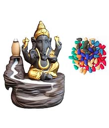 Dwivedi And Sons - Smoke Backflow Showpiece 7 cm