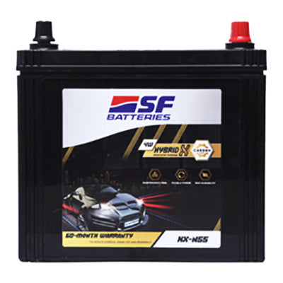 SFSonic F4W0-HX-N55 (45 Ah)