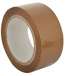 Eclet Brown Single Sided Packing Tape ( Pack of 1 )