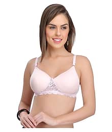 Eve's Beauty Cotton Seamless Bra
