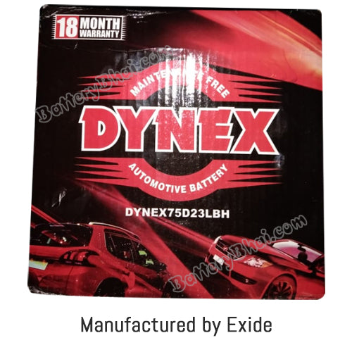 DYNEX FDY0-DY75D23LBH (68 Ah)