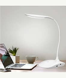 FITAZA White Study Table Lamp ( Pack of 1 )